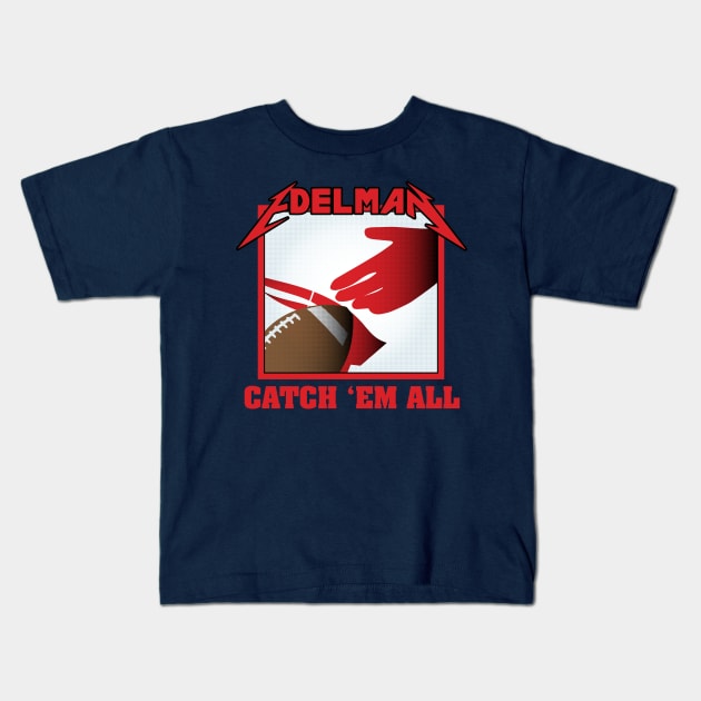 Edelman/Catch 'EM All Kids T-Shirt by Gimmickbydesign